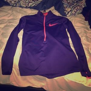 Nike pro dry fit long sleeve shirt